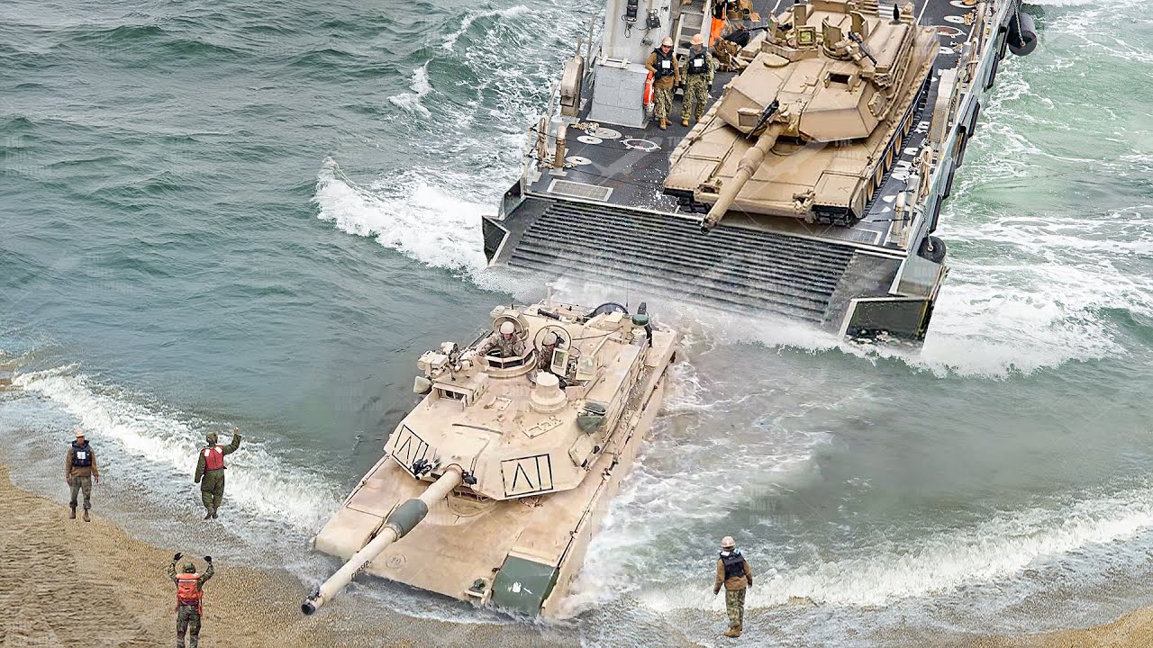 Move Vs Tank US Genius Solution to Move Millions $ Worth of Tanks In Middle of the ...