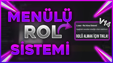 V14 Rol Al Bot Altyapısı 2025