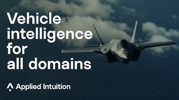 Introducing Axion and Acuity | Vehicle intelligence for all domains