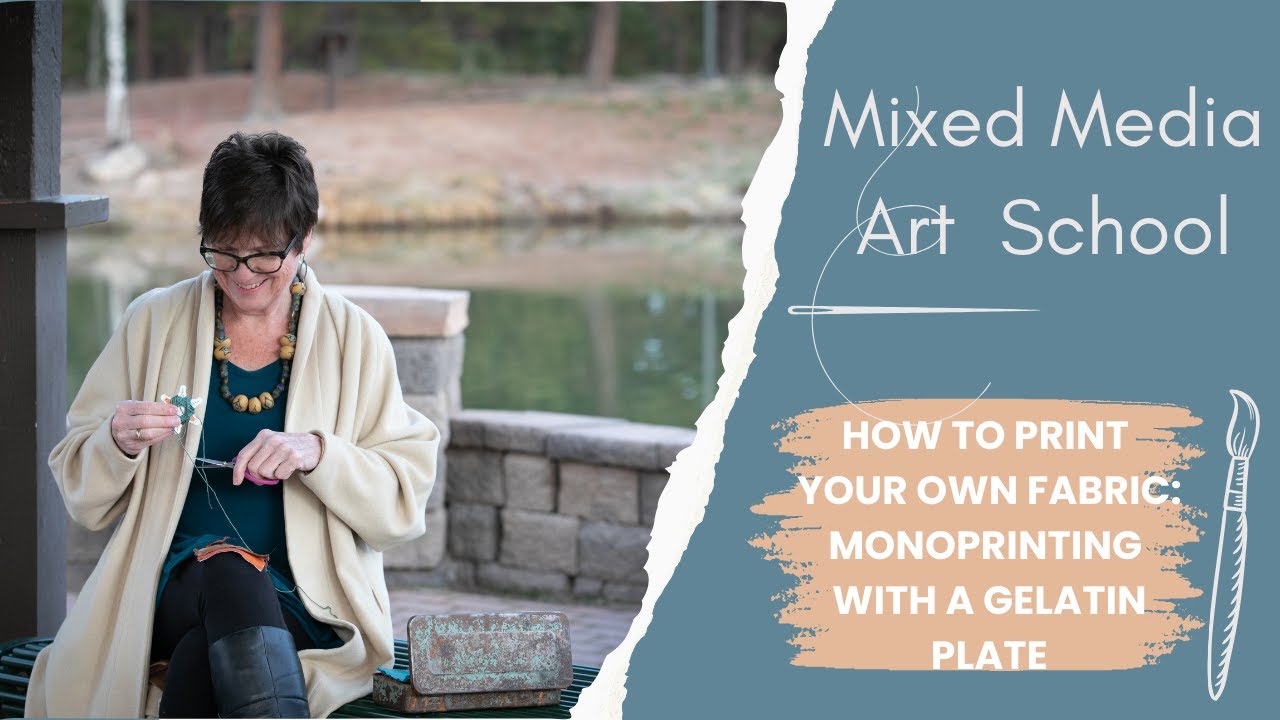 Create Delectable Cloth with Liz Kettle