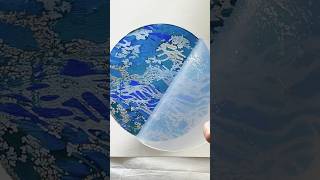 This Gel Plate Technique Creates Perfect Ocean Waves