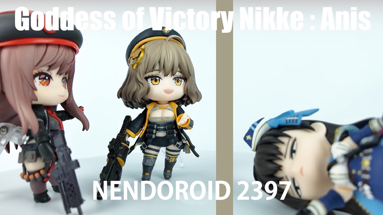 Nendoroid 2397 Goddess of Victory Nikke : Anis - YouTube