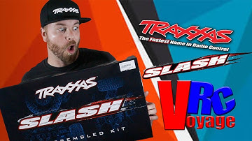 Traxxas Slash 2WD Unassembled Kit Unboxing - Model# 58014-4
