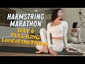 Day 6: Lord of the Fishes — Full Expression Peak Twist | 7-Day Hamstring Stretch Marathon