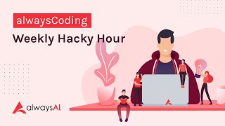 alwaysCoding- Weekly Hacky Hour| Facial Landmark with alwaysAI and Dlib