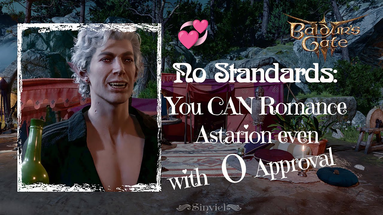 Вы МОЖЕТЕ завести роман с Астарионом без одобрения: руководство по вариантам диалогов | Baldur's ...