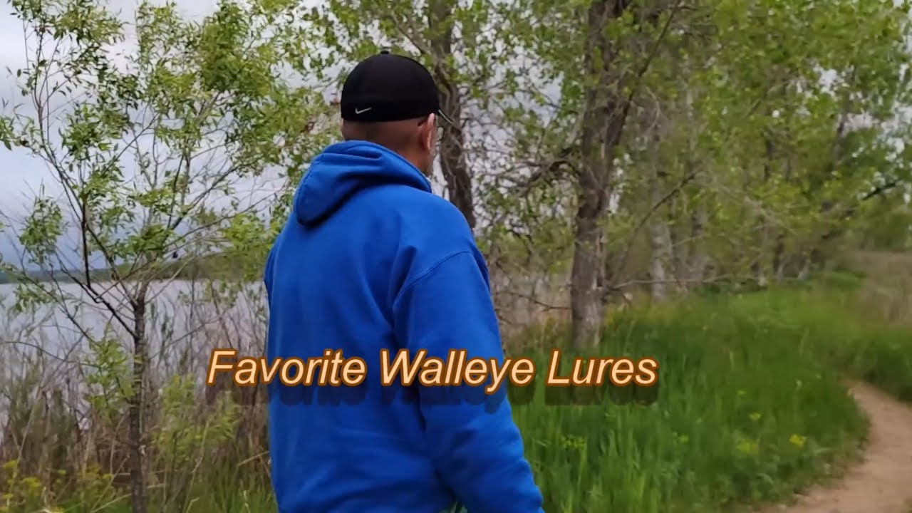 My Favorite Walleye Lures