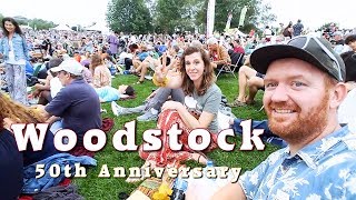 Woodstock 50th Anniversary Santana &amp; Doobie Brothers Bethel Woods 2019: SANTANA ASKS CROWD FOR ACID