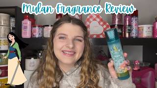 Mulan Disney Bath and Body Works Fragrance Mist Review