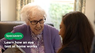 Learn How An Eye Test At Home Works Specsavers Uk