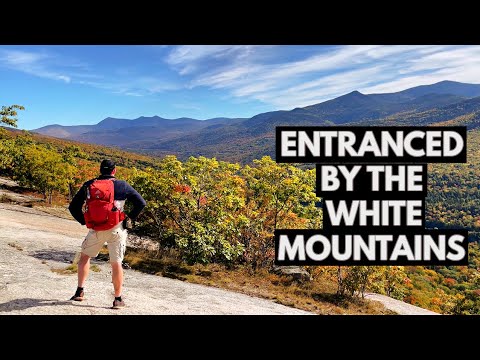 It's Fall at the White Mountains of New Hampshire | White Mountain National Forest