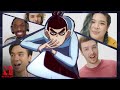 Anitubers React to the HUMOR of Scissor Seven | Netflix Anime