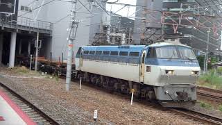 JR貨物 EF66-108号機（吹田）＋チキ2両　貨物列車1180レ 2019.06.15