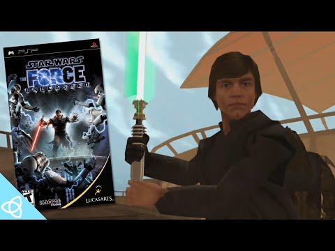 Star Wars: The Force Unleashed (PSP Gameplay) | Demakes - YouTube