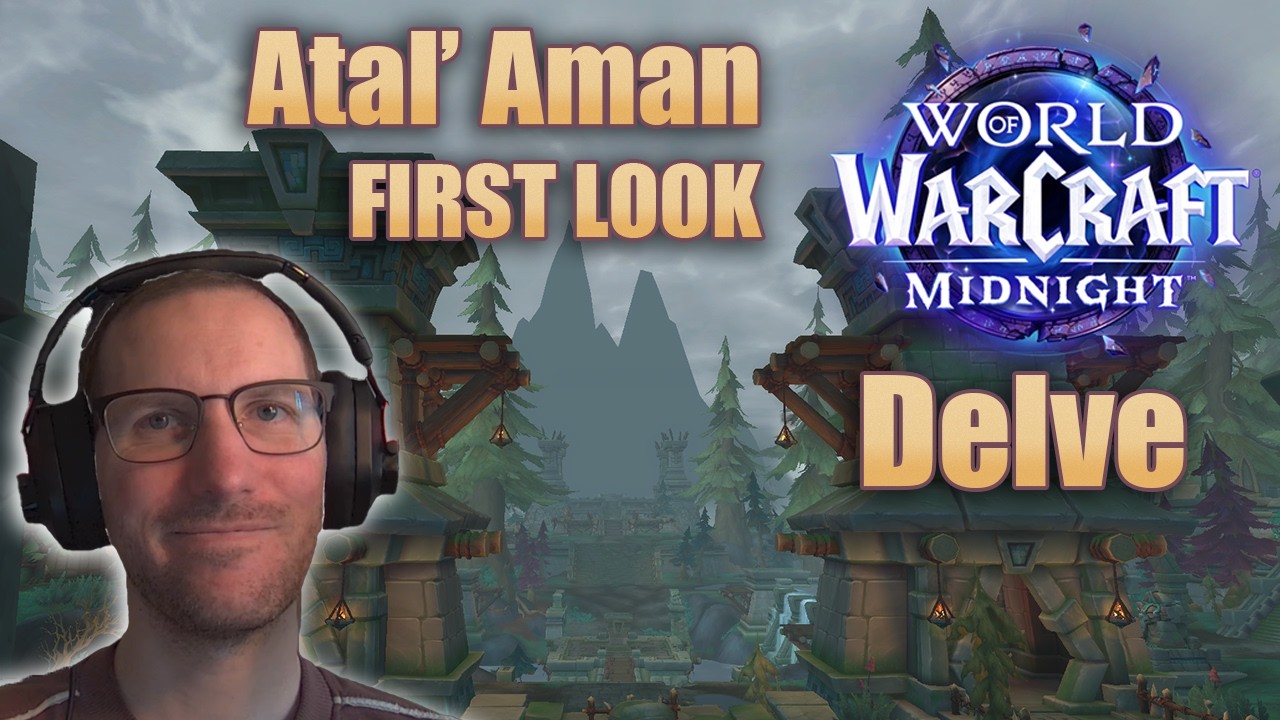 Atal' Aman St.2 Delve | World of Warcraft Midnight || German