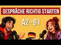 30 nützliche Sätze zum Kennenlernen auf Deutsch
