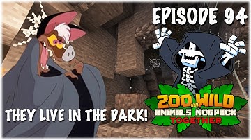 The Bat Exhibit - Minecraft SMP: Zoo and Wild Animal (ZAWA) Mod - S3E94