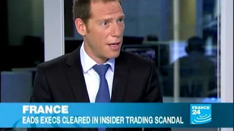 EADS executives cleared of insider trading