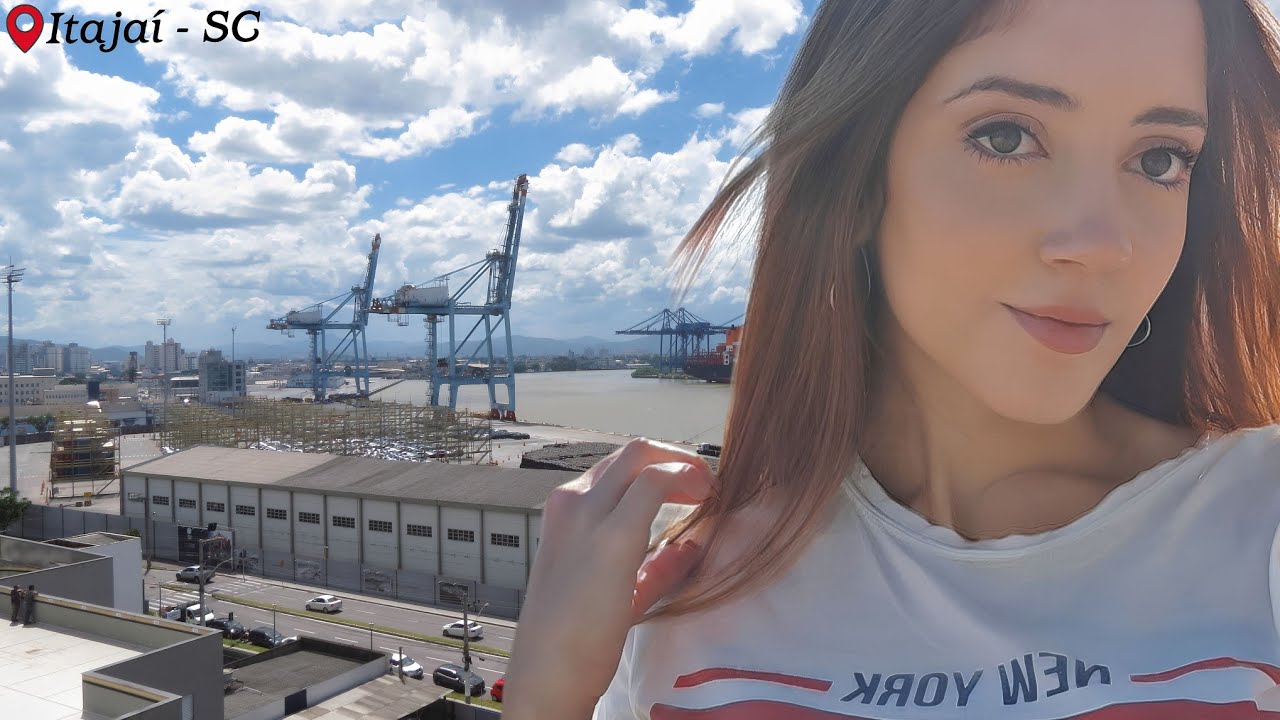 Paseando por ITAJAÍ -SC- Brasil // Conoce esta linda ciudad!