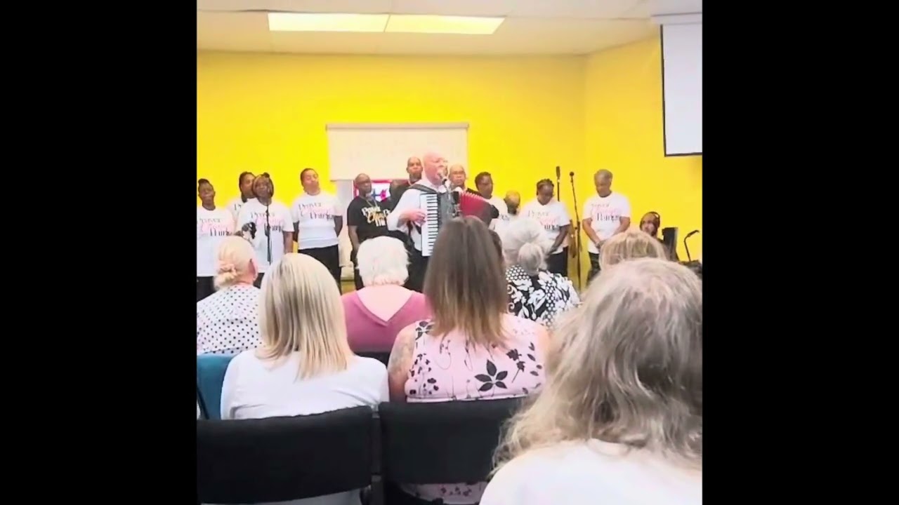 Highgate Gospel Choir Legacy Tour with an unrehearsed impromptu with me.