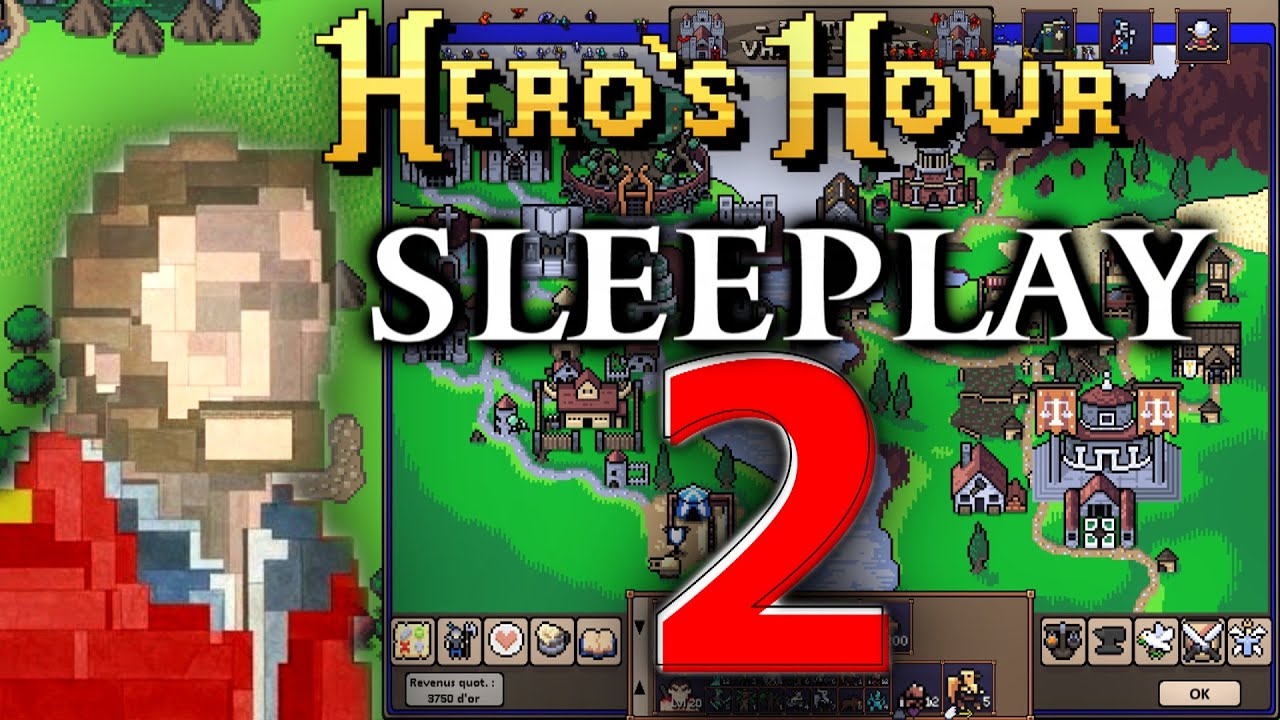 DETENTE ET CATAPULTE -Hero's Hour- [LONG SLEEPLAY 2]