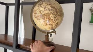 Stylish Spinning Globe Review | Perfect for Home Decor & Study Rooms || Amazon Finds
