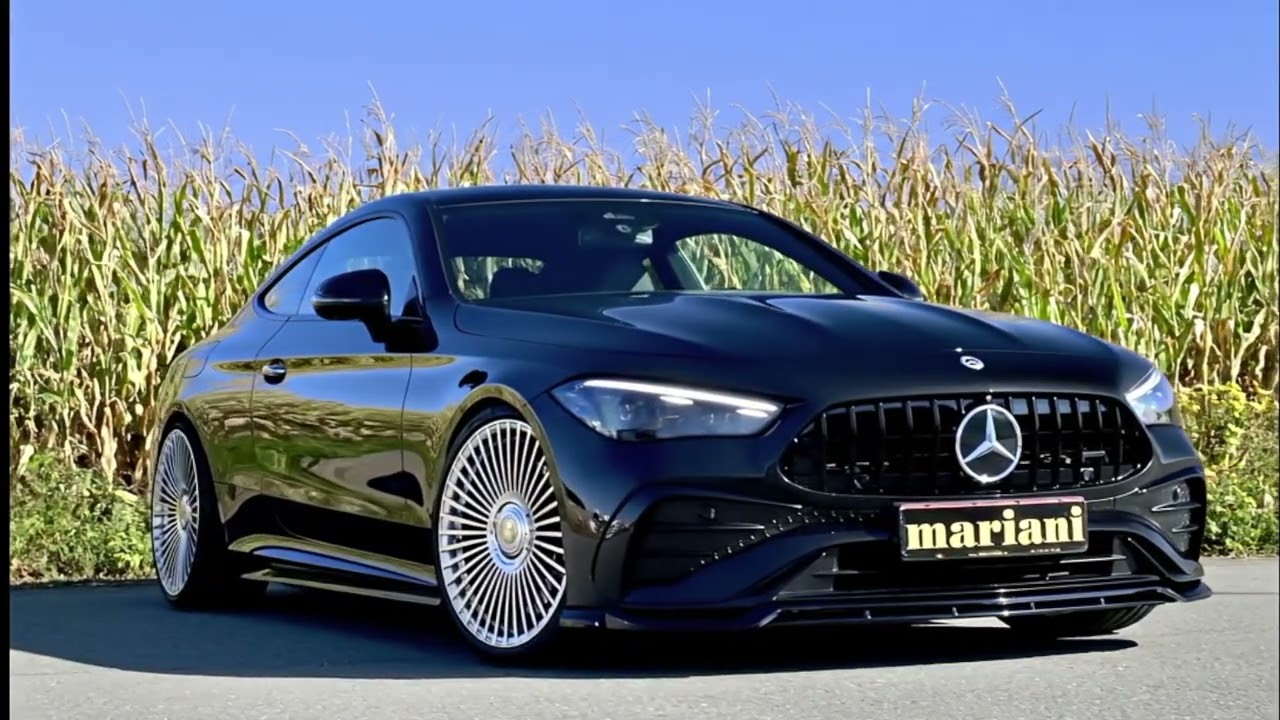 Mercedes CLE 450 Sportauspuff Sound Tuning mit Abgasklappe von mariani Car Styling