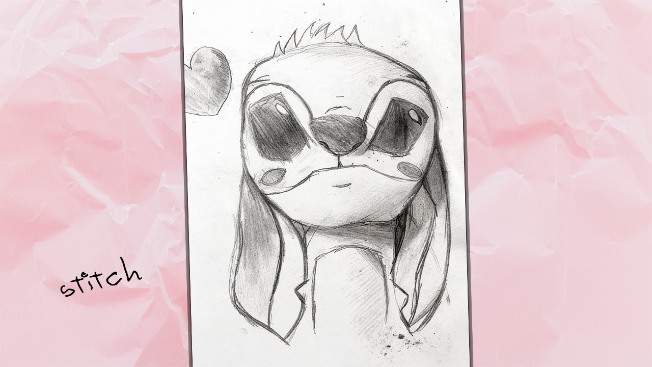 Drawing Stitch in My Style… The Result Shocked Me! 😳💙