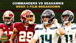 Commanders vs. Seahawks Week 3 Film Review & Breakdown | Take Command