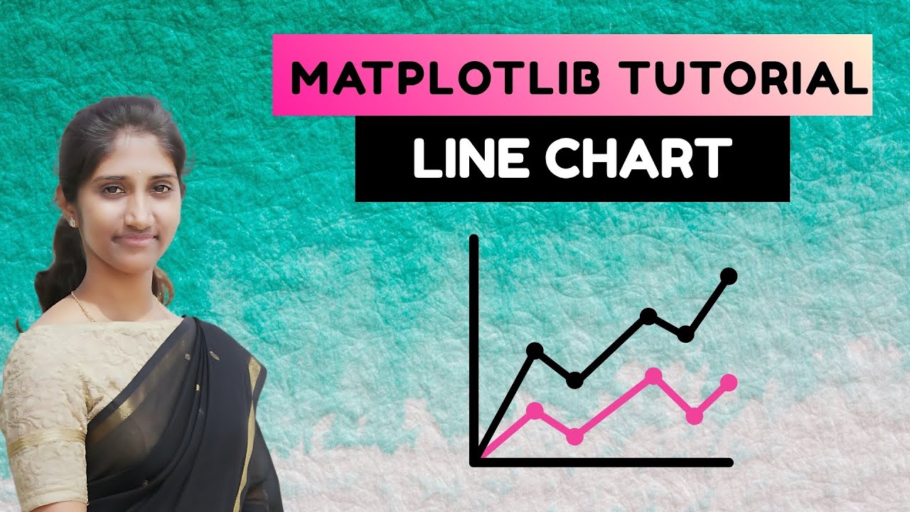 How to Create Line Chart in Python | Matplotlib Tutorial