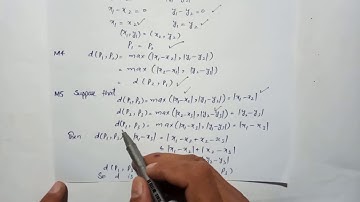 Discrete metric space, Examples of metric spaces part 2