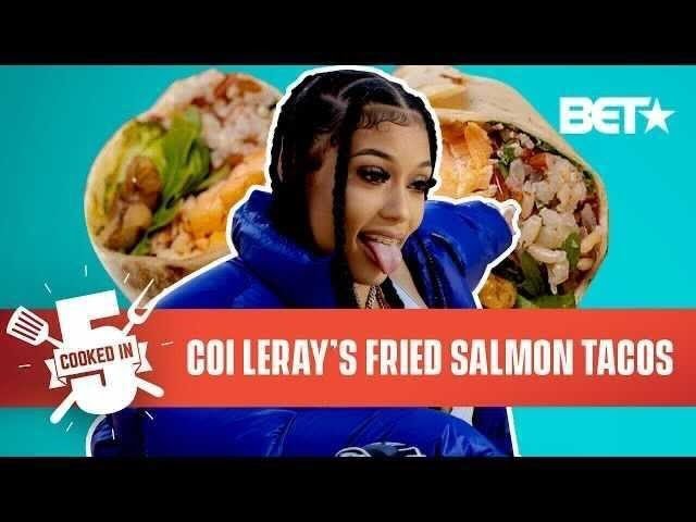 Cooking With Coi Leray - Burgers & Fries 