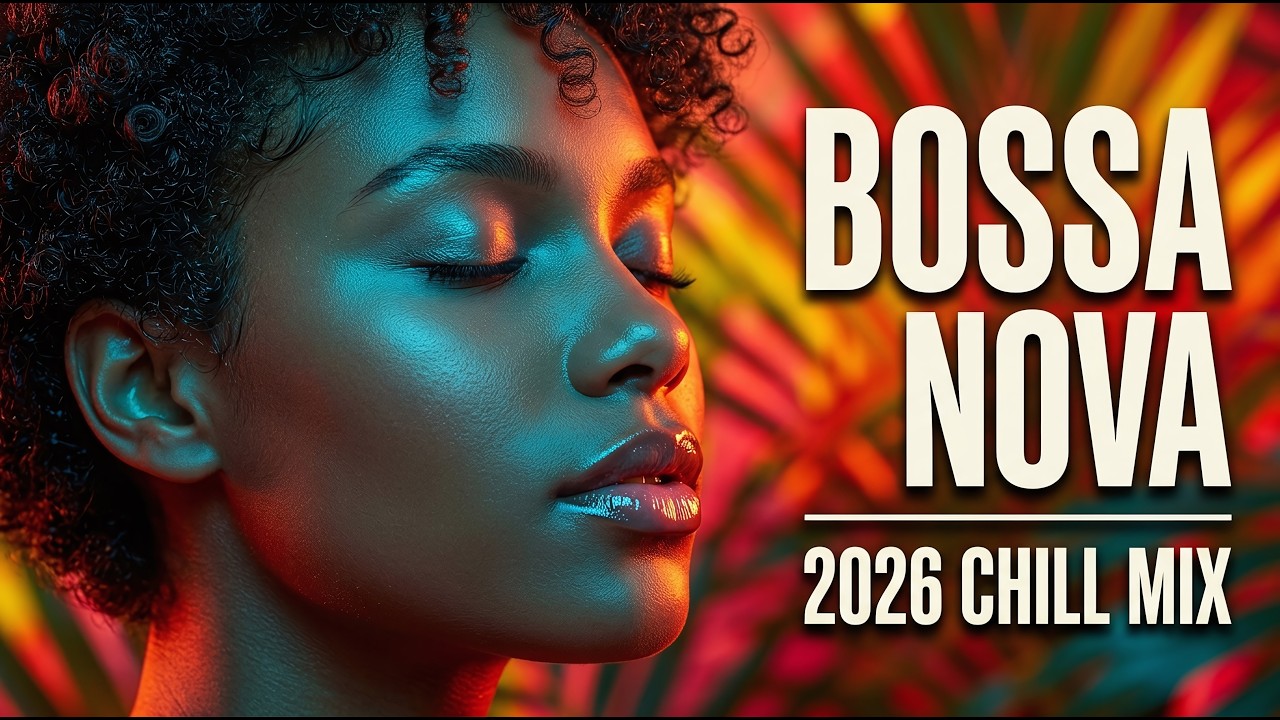 ltimate Bossa Nova 2026 🌴 3H Smooth Relaxing Jazz ☕ Tropical