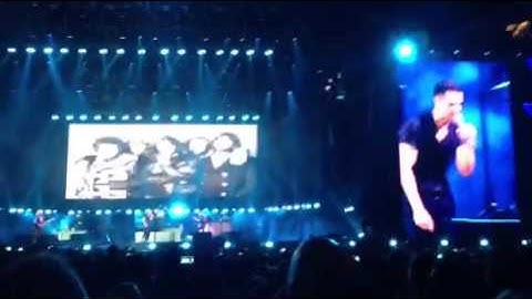 The Killers Wembley song