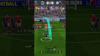 Psg Vs Inter Freekick Challenge Efootball