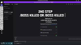 Lord Nine Boss Alerts Walkthrough