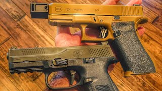 Glock 19X Vs Fns-9 Likes, Dislikes & Trigger Test? Why Hate On The 19X?