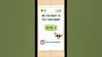 Brain Test Level 2 👍❔💹🎊 #braintest #level #levelup #braingames
