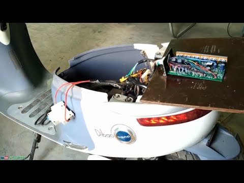 Video Sửa IC Điều Tốc Xe Máy Điện Dibao GOGO Lỗi Chập Pha... - youtube