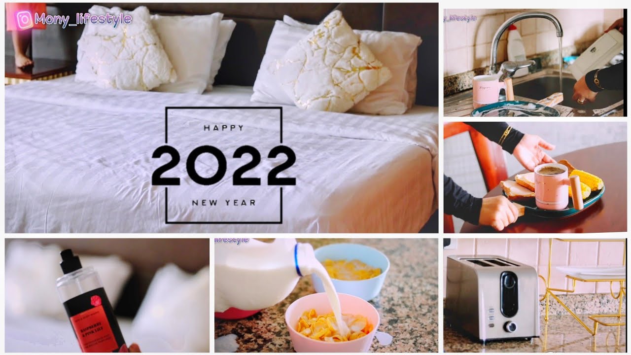 💜 روتين جديد 💜 و 5 حاجات لازم تعمليهم ف بداية السنة الجديدة