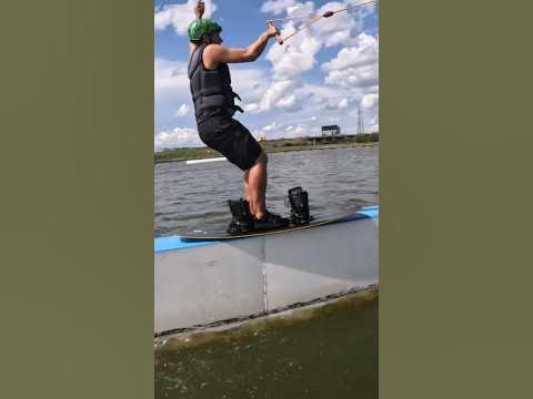 UNCONVENTIONAL FUN!!! #shorts #wakeboard #wakeboarding #kneeboard # ...