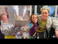 JoJo Siwa &amp; X OMG Pop Visit The Sugar Factory In Las Vegas