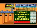T8000AC Controller wiring diagram | Step by step wiring tutorial | 2d animation #diywiring