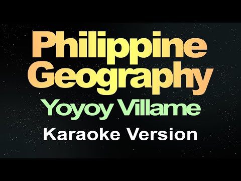 Video thumbnail for Philippine Geography - Yoyoy Villame