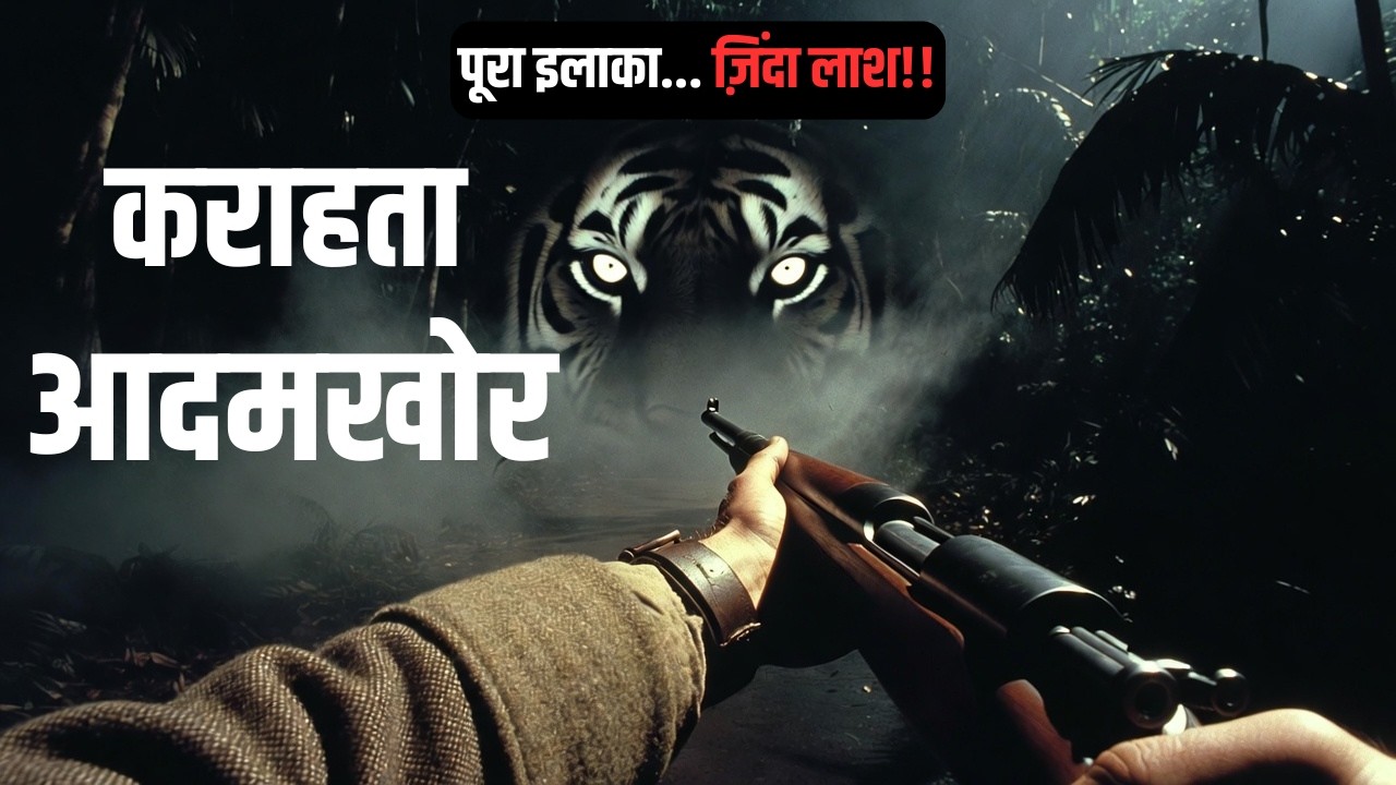 SECRET behind Man-Eater of Mohan | Jim Corbett | Wildlife Hunting Shikar | Cinematic Story Narration