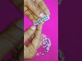 DIY Pearl Necklace Making at home / Pearl Jewellery