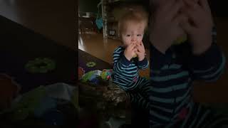 Allen's Best Try at Mimicking Momma's Sounds!