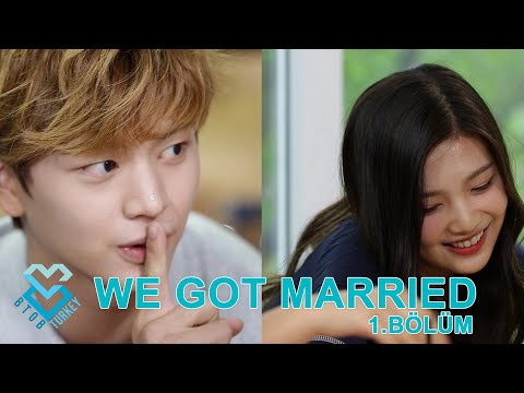 [Türkçe Altyazılı] We Got Married - Sungjae&Joy 1.Bölüm