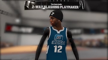 i brought my 2-Way Slashing Playmaker to Rush 1v1 and this happened...