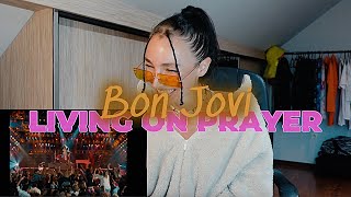 Polish Girl FIRST TIME HEARING Bon Jovi - Living On A Prayer Reaction and Review